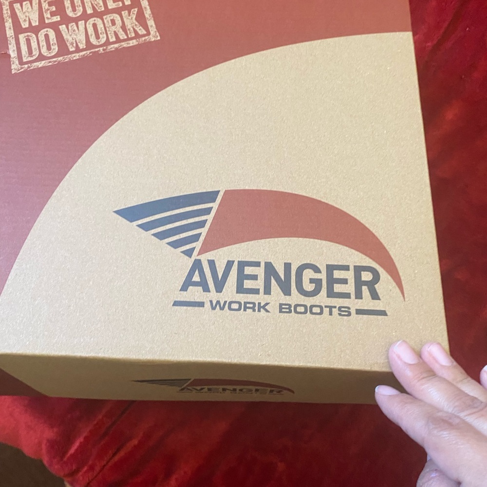 Avenger compost boots for women